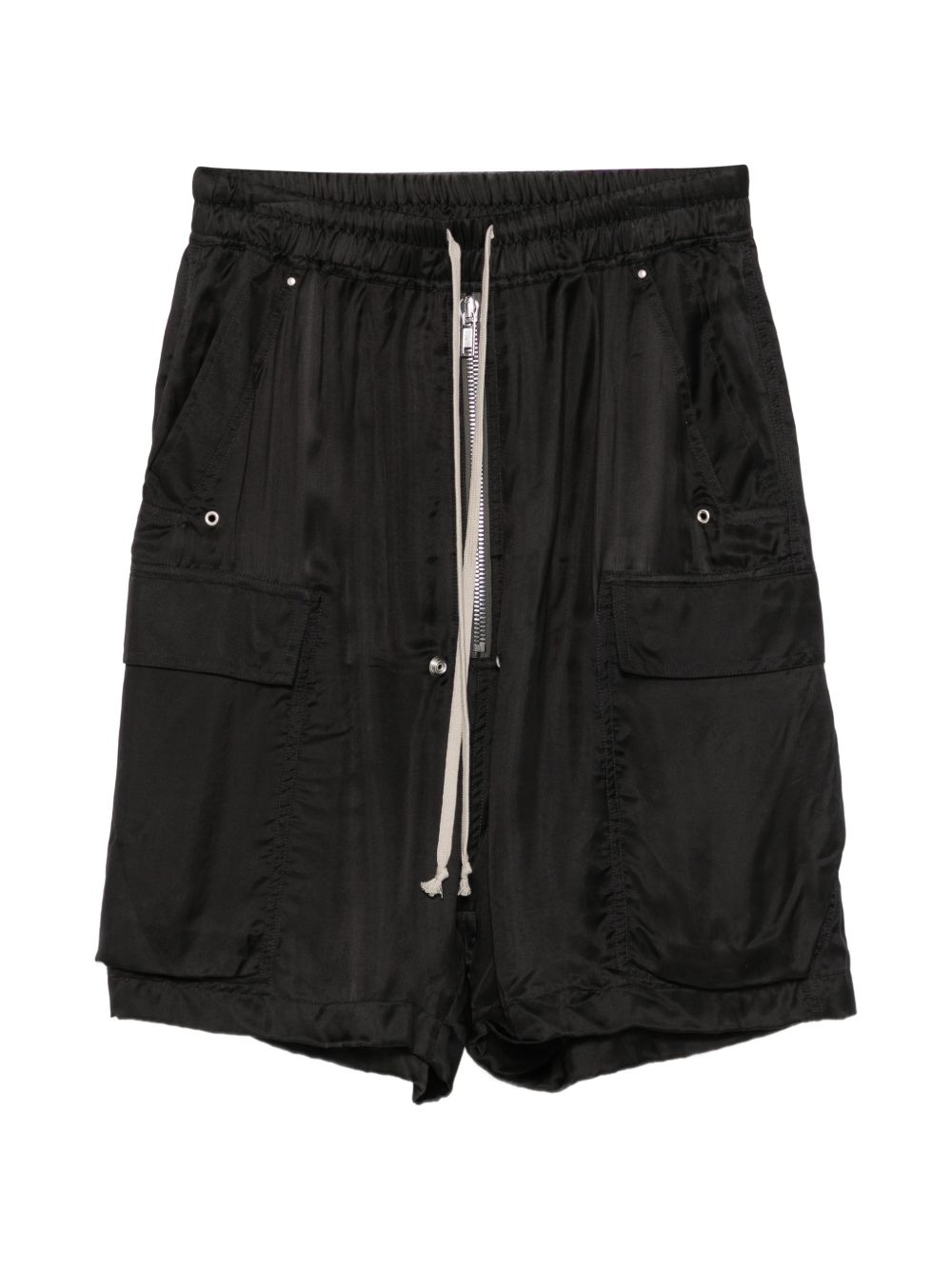 Shorts Cargobela RU02F4360K 09 BLACK RICK OWENS 