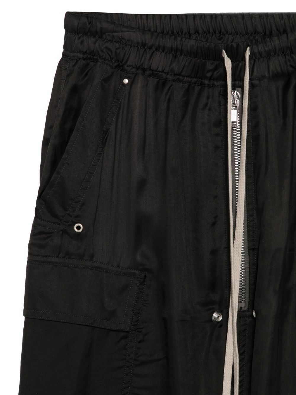 Shorts Cargobela RU02F4360K 09 BLACK RICK OWENS 