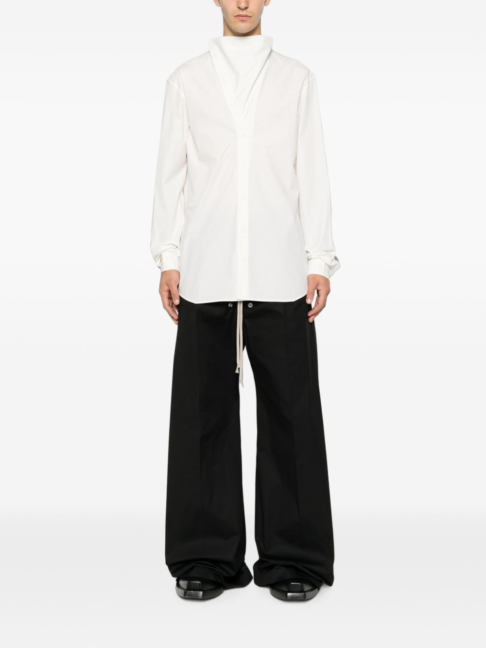  RU02F4366TE 09 BLACK RICK OWENS 