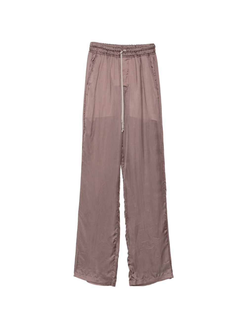Pantaloni Dietrich Drawstring RU02F4378K 86 GRAPE RICK OWENS 