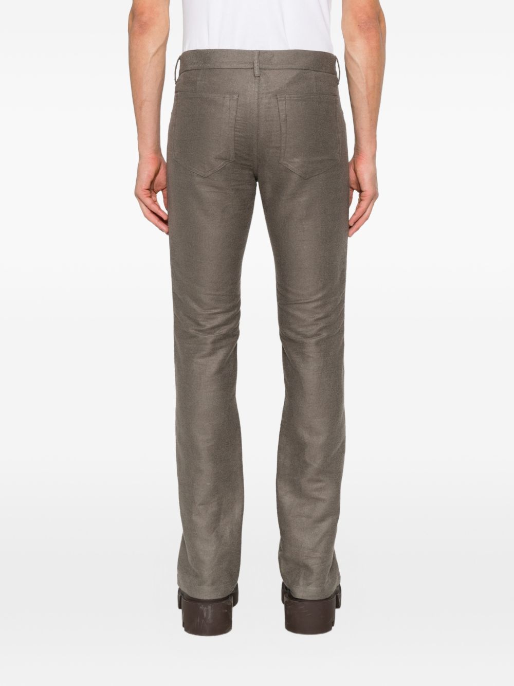 Pantaloni Vega Jeans RU02F4394MOR 34 DUST RICK OWENS 