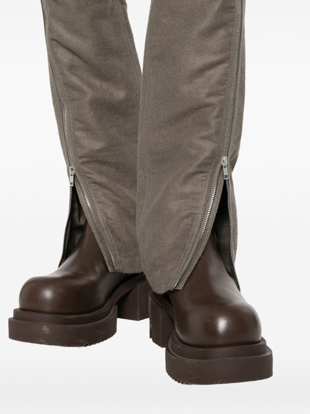 Pantaloni Vega Jeans RU02F4394MOR 34 DUST RICK OWENS 