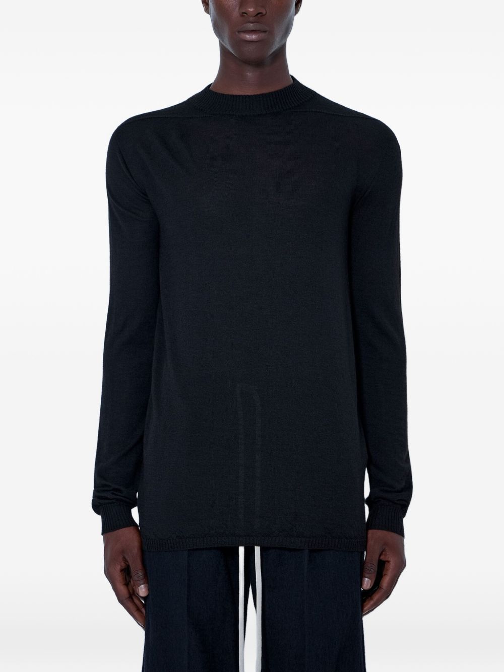  RU02F4625M 09 BLACK RICK OWENS 