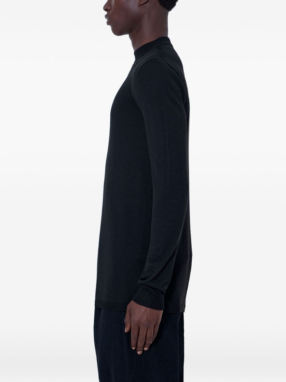  RU02F4625M 09 BLACK RICK OWENS 