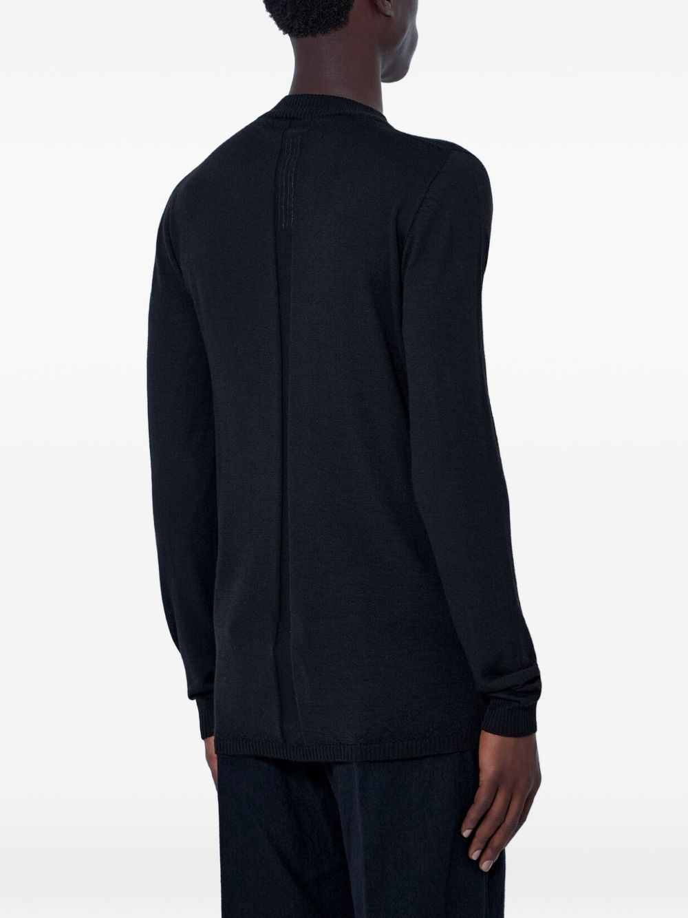  RU02F4625M 09 BLACK RICK OWENS 