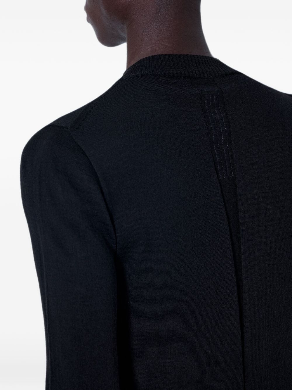  RU02F4625M 09 BLACK RICK OWENS 