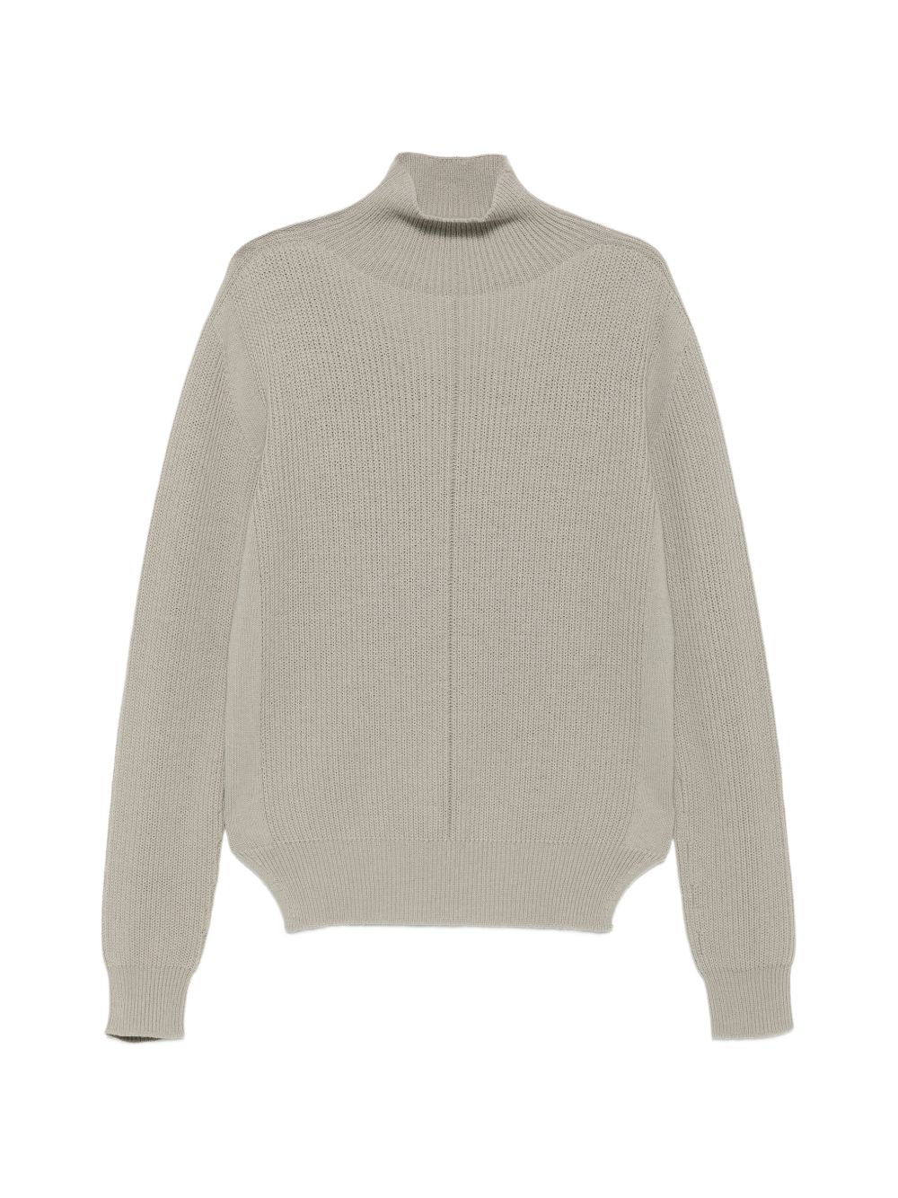 Maglia Girocollo In Lana RU02F4645KWVH 06 PEARL RICK OWENS 