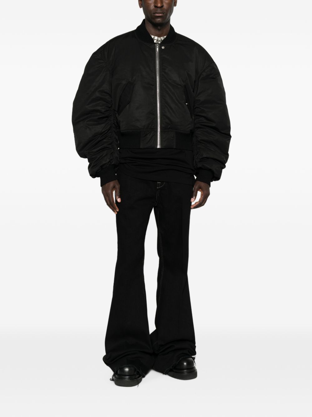  RU02F4792MUD2 09 BLACK RICK OWENS 
