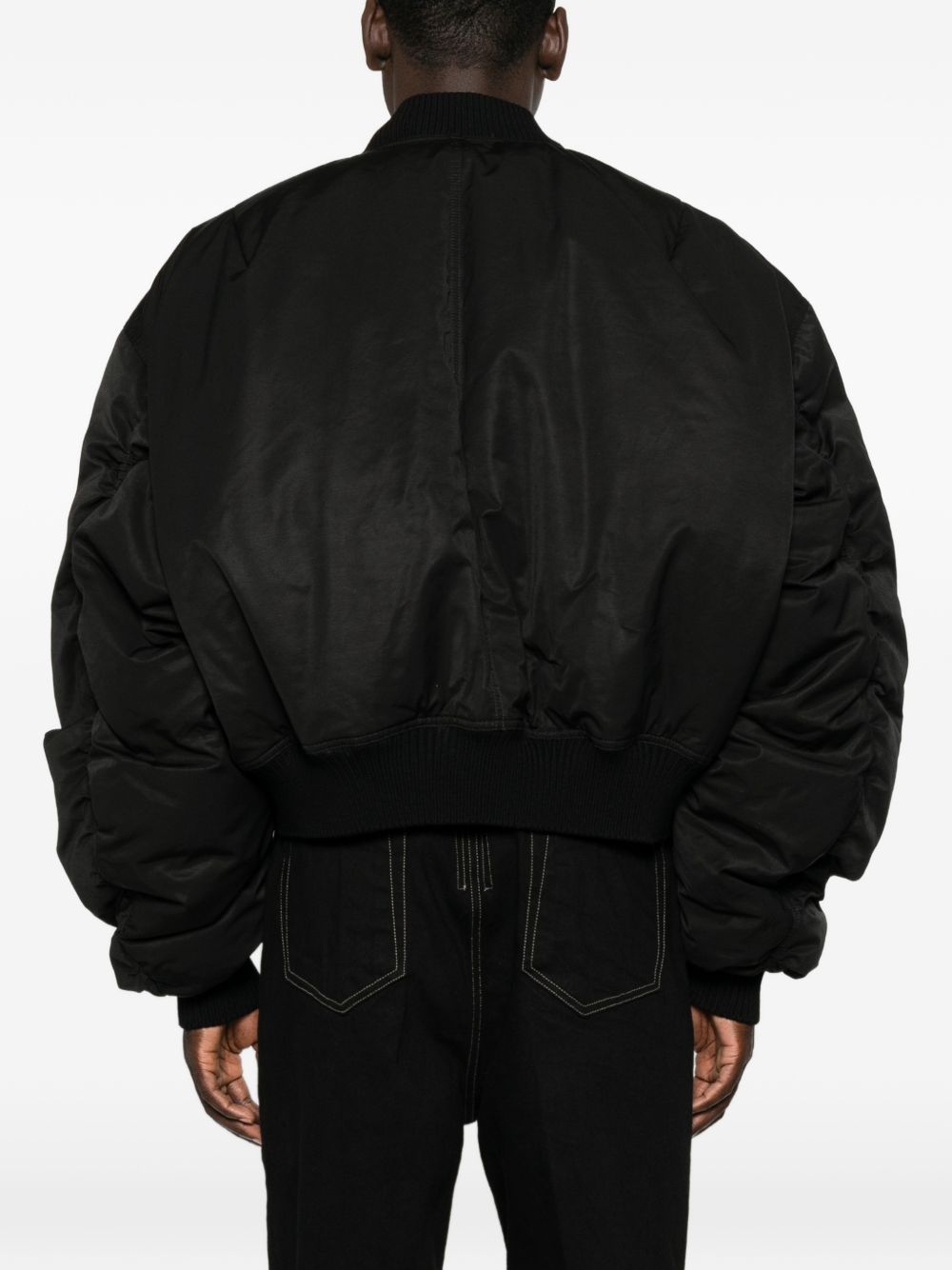  RU02F4792MUD2 09 BLACK RICK OWENS 