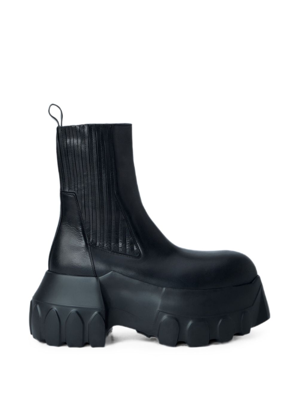 Stivali Beatle Mega Tractor RU02F4860LOOEC 99 BLACK RICK OWENS 
