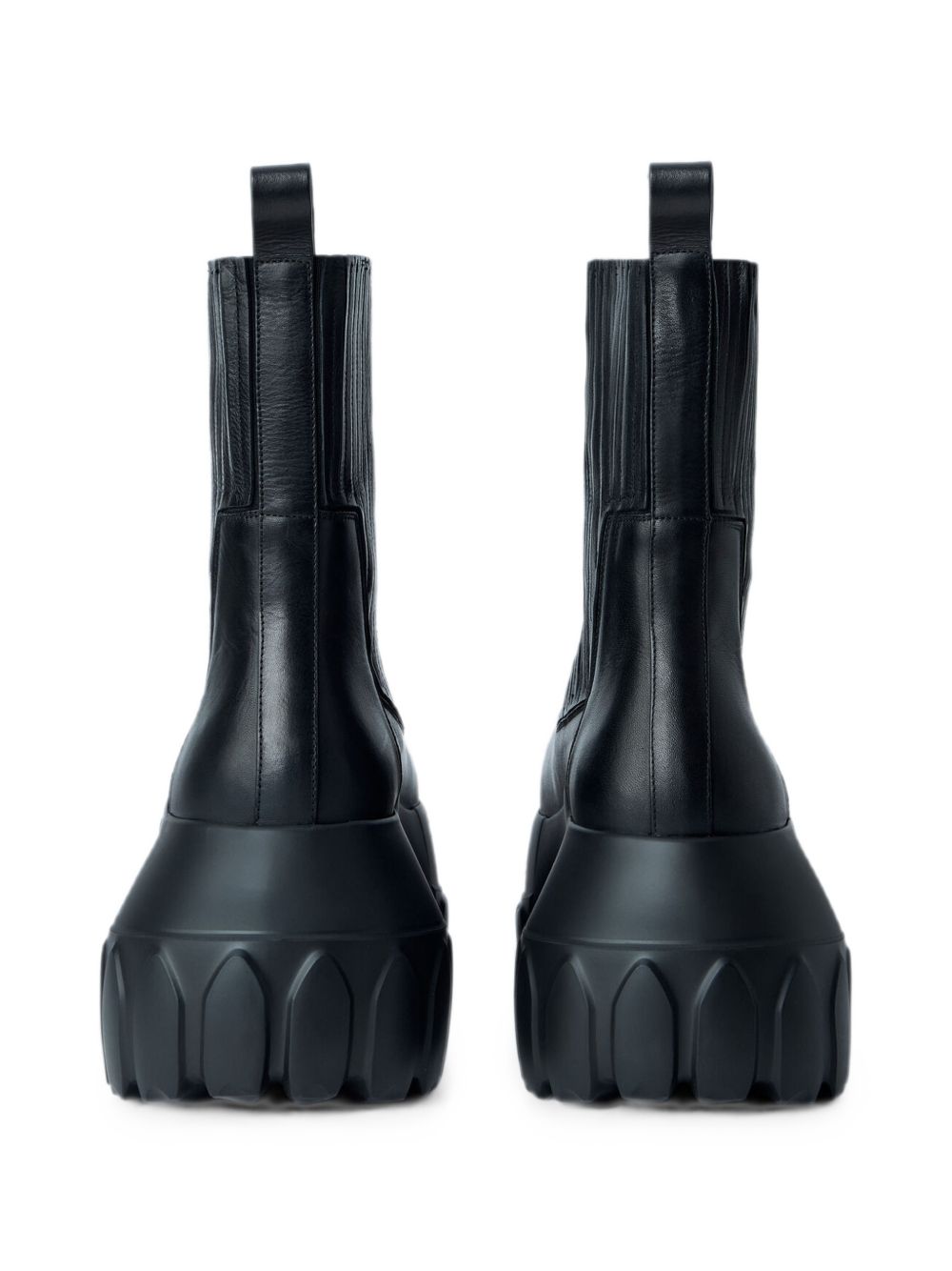 Stivali Beatle Mega Tractor RU02F4860LOOEC 99 BLACK RICK OWENS 
