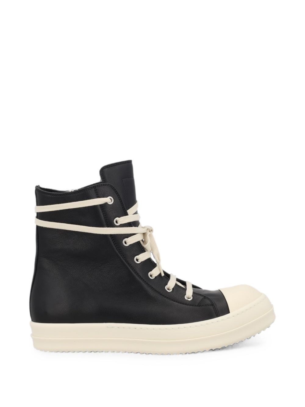 Sneakers In Pelle RU02F4890LCO 911 BLACK MILK RICK OWENS 