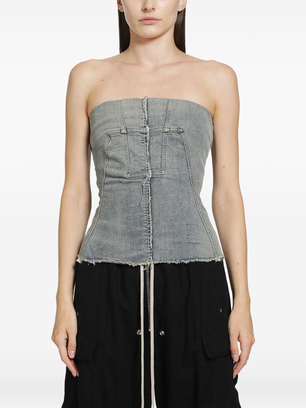  DS02F6127SDMI 56 MINERAL INDIGO RICK OWENS DRKSHDW 