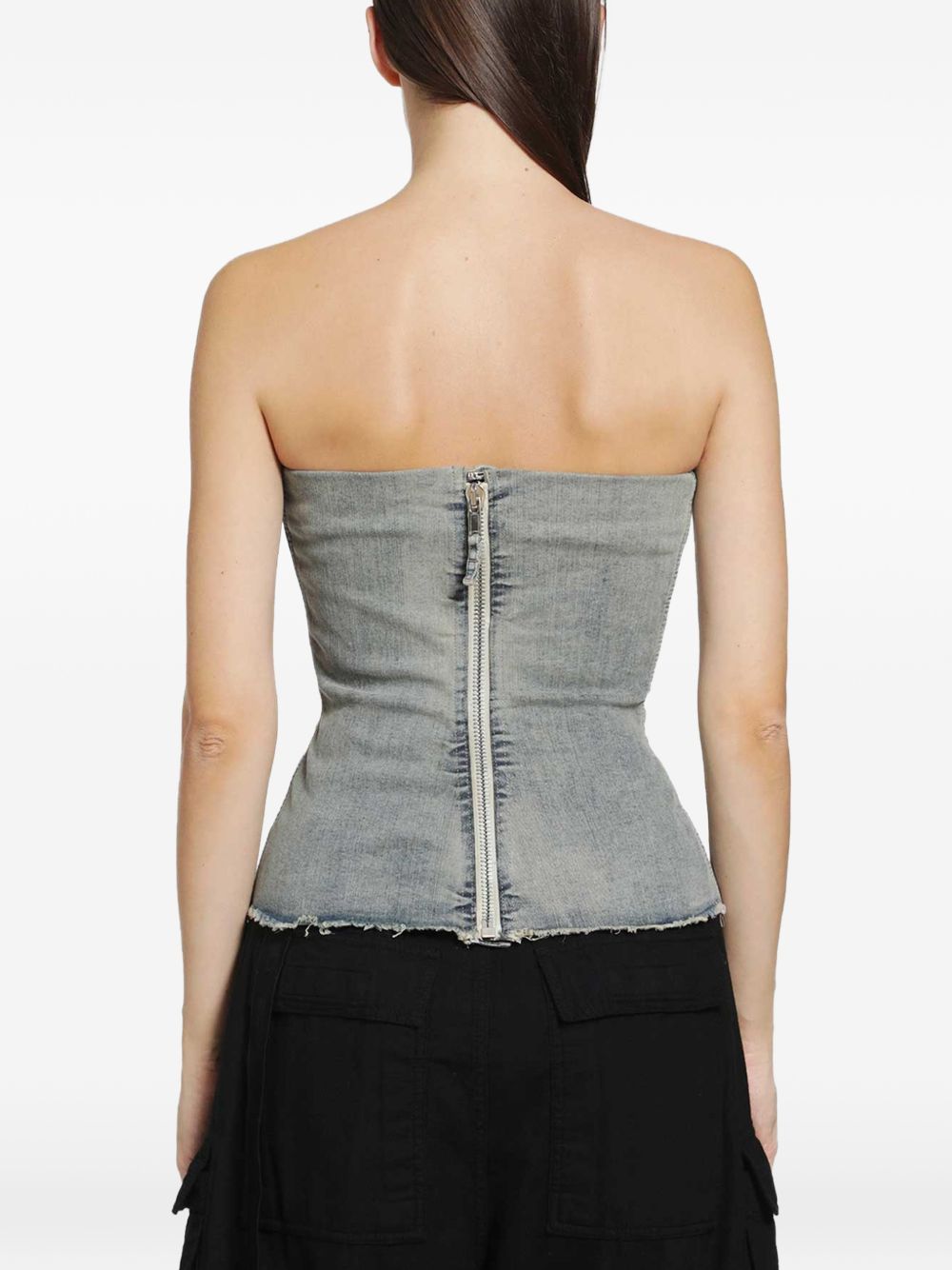  DS02F6127SDMI 56 MINERAL INDIGO RICK OWENS DRKSHDW 