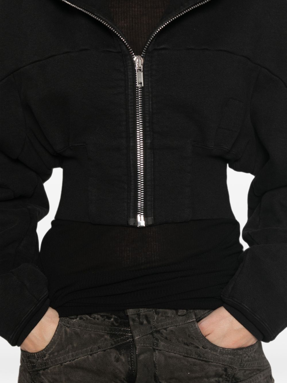  DS02F6233HFP 09 BLACK RICK OWENS DRKSHDW 