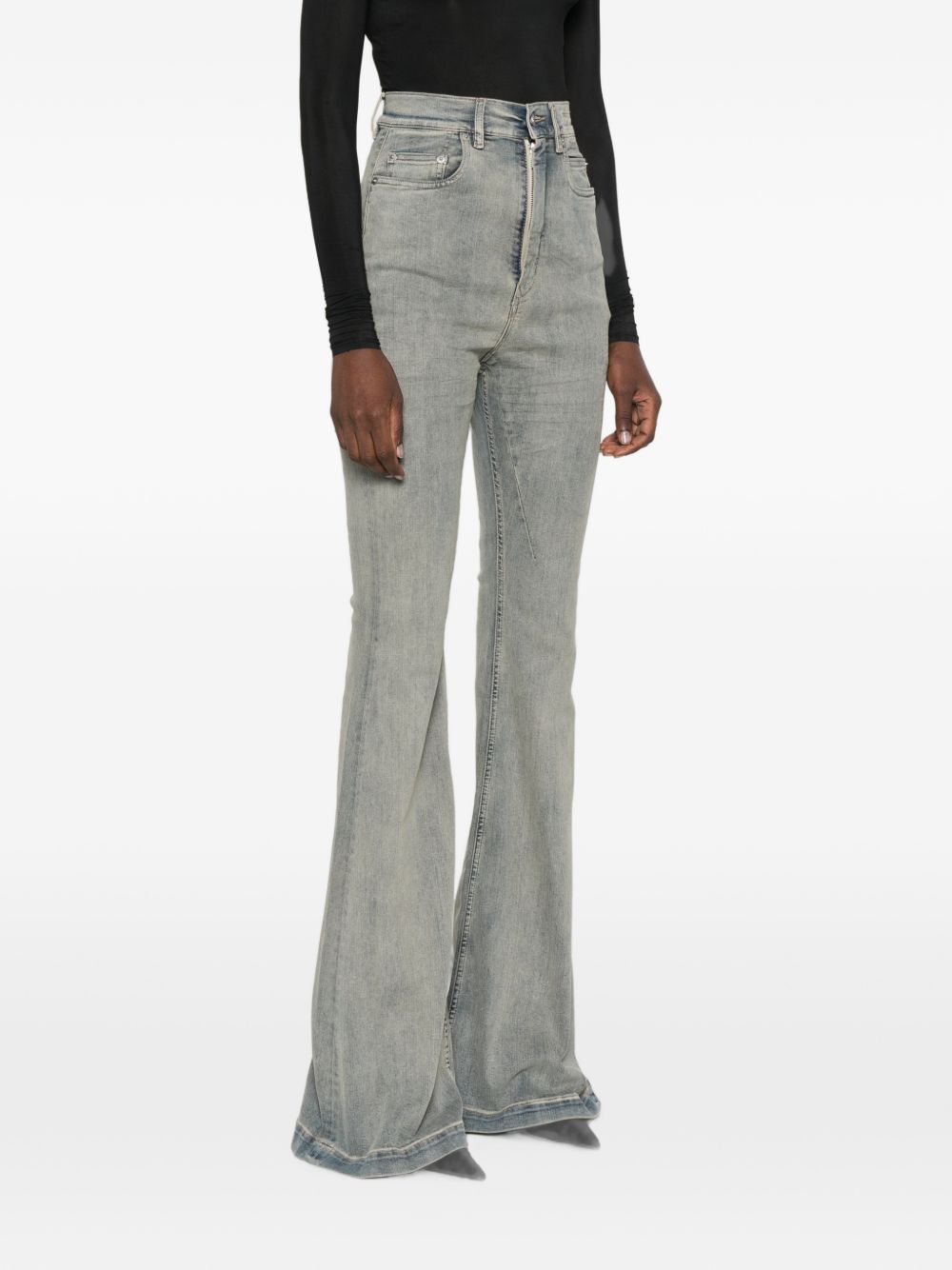  DS02F6311SDMI 56 INDIGO RICK OWENS DRKSHDW 