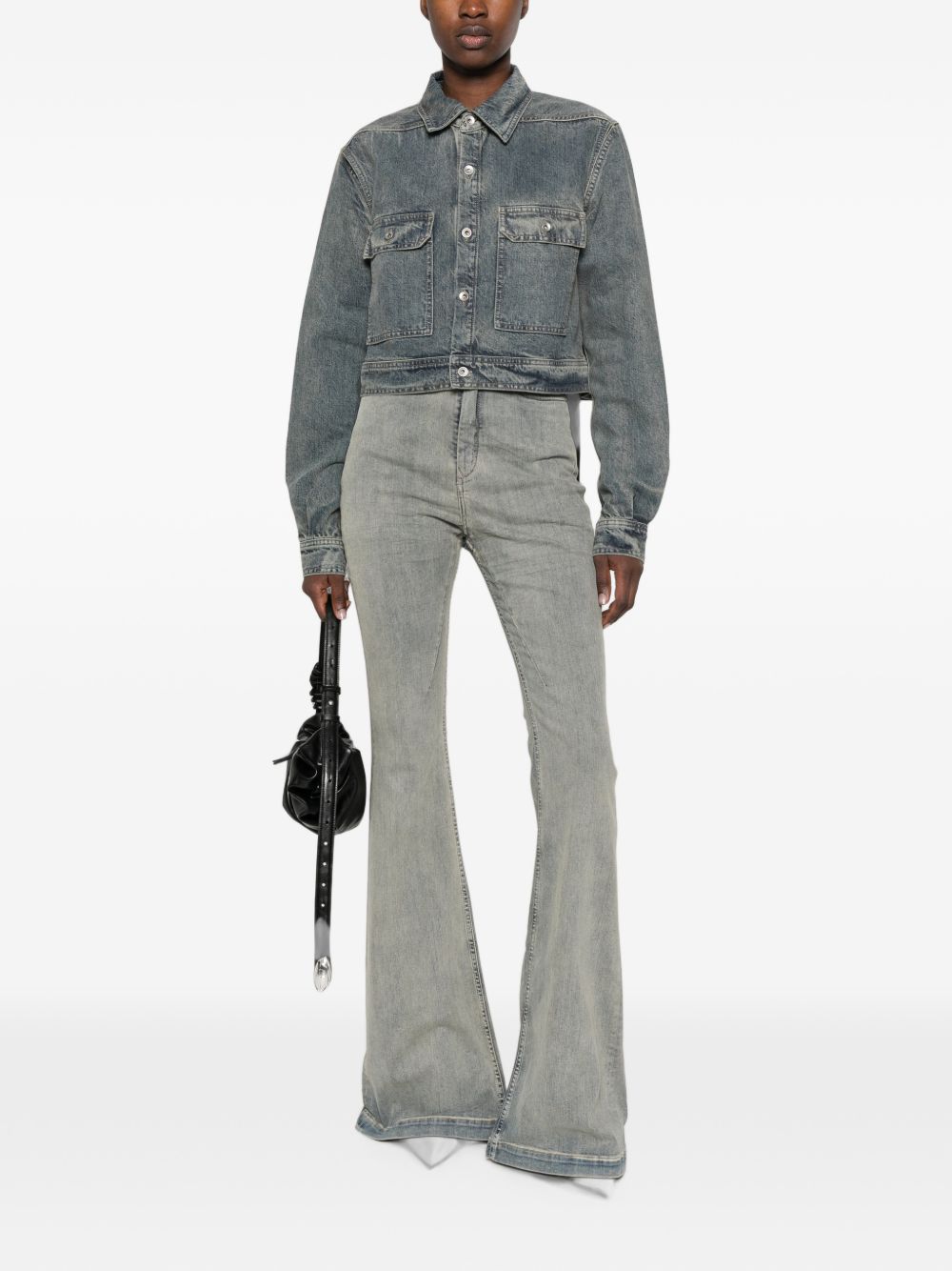  DS02F6311SDMI 56 INDIGO RICK OWENS DRKSHDW 