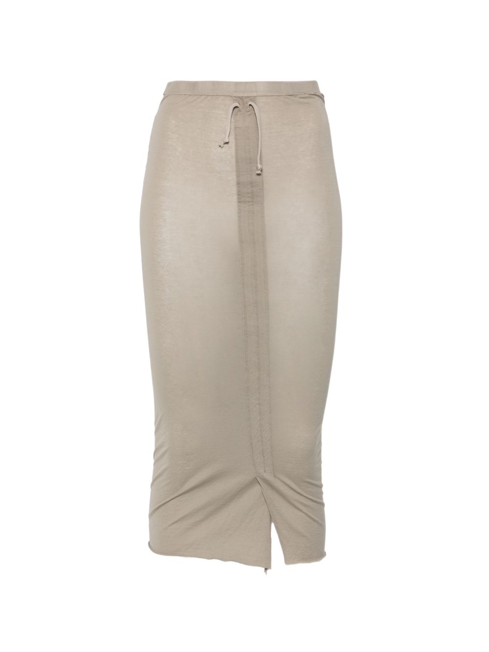 Gonna Soft EDFU Skirt Mini DS02F6334BH 59 MINERAL RICK OWENS DRKSHDW 