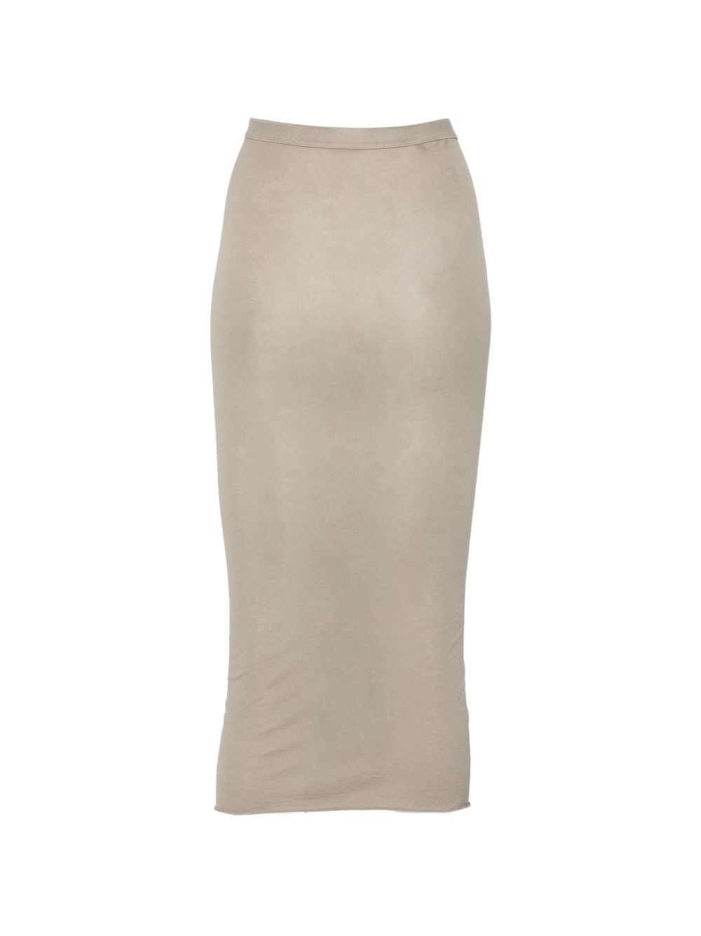 Gonna Soft EDFU Skirt Mini DS02F6334BH 59 MINERAL RICK OWENS DRKSHDW 