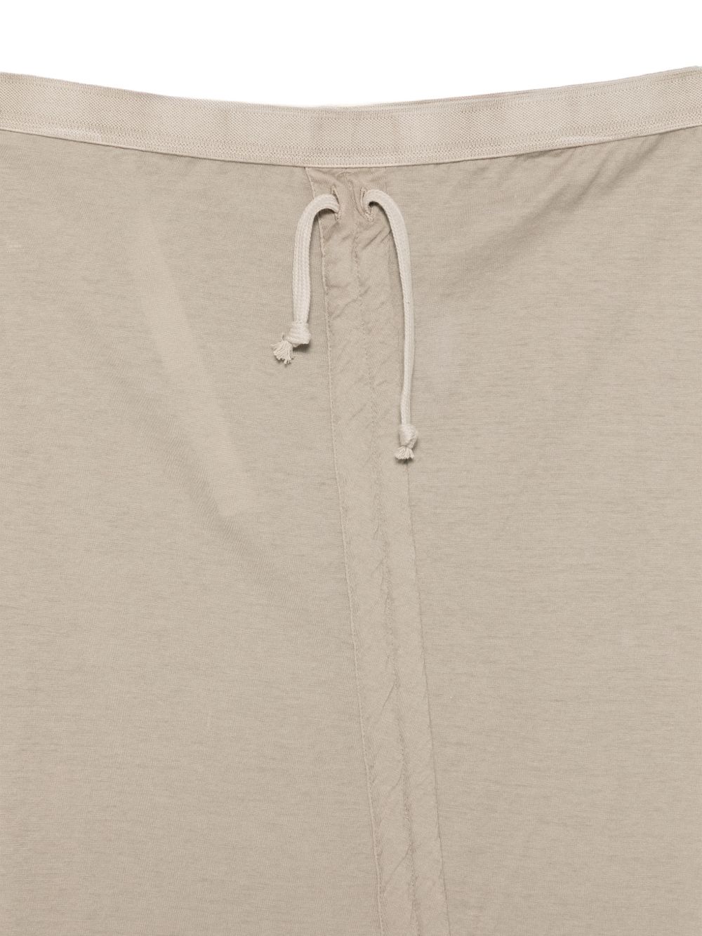 Gonna Soft EDFU Skirt Mini DS02F6334BH 59 MINERAL RICK OWENS DRKSHDW 