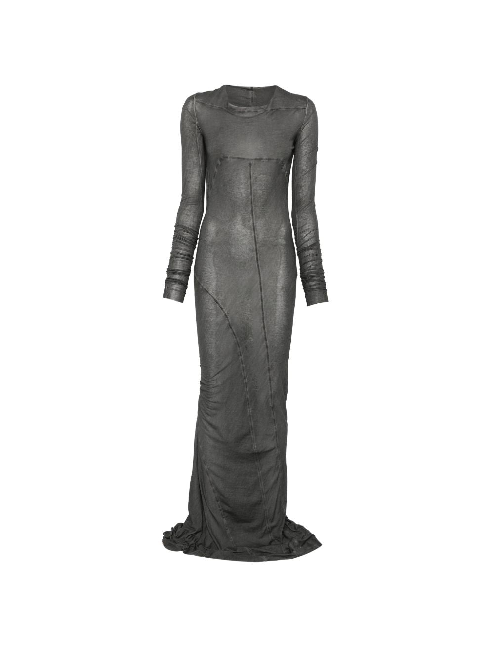 Simple EDFU Gown DS02F6512BHD 139 FADED BLACK RICK OWENS DRKSHDW 