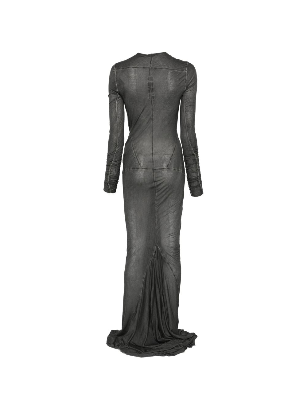 Simple EDFU Gown DS02F6512BHD 139 FADED BLACK RICK OWENS DRKSHDW 