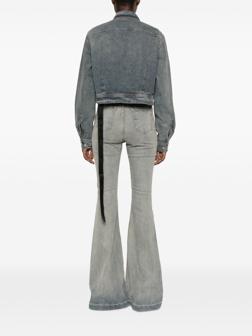  DS02F6702DMI 56 INDIGO RICK OWENS DRKSHDW 