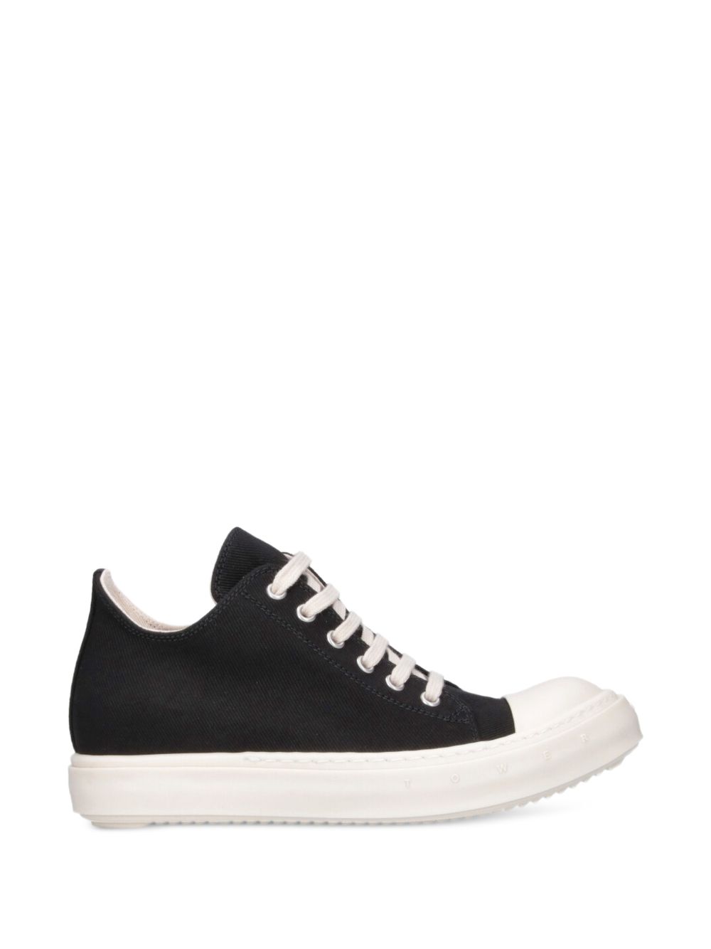Sneakers Low In Denim DS02F6802DOEH4 911 BLACK MILK RICK OWENS DRKSHDW 