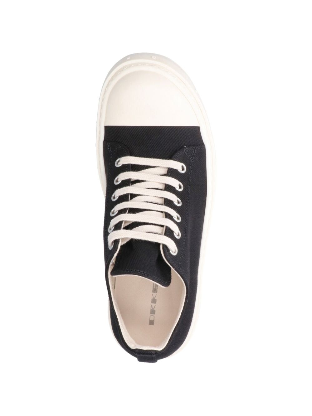 Sneakers Low In Denim DS02F6802DOEH4 911 BLACK MILK RICK OWENS DRKSHDW 