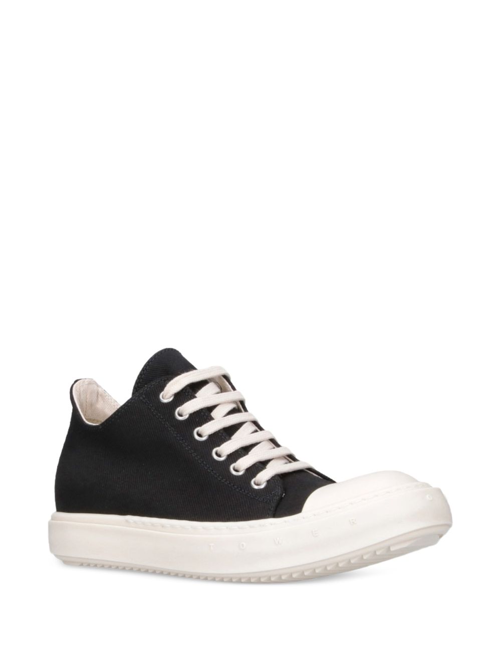 Sneakers Low In Denim DS02F6802DOEH4 911 BLACK MILK RICK OWENS DRKSHDW 