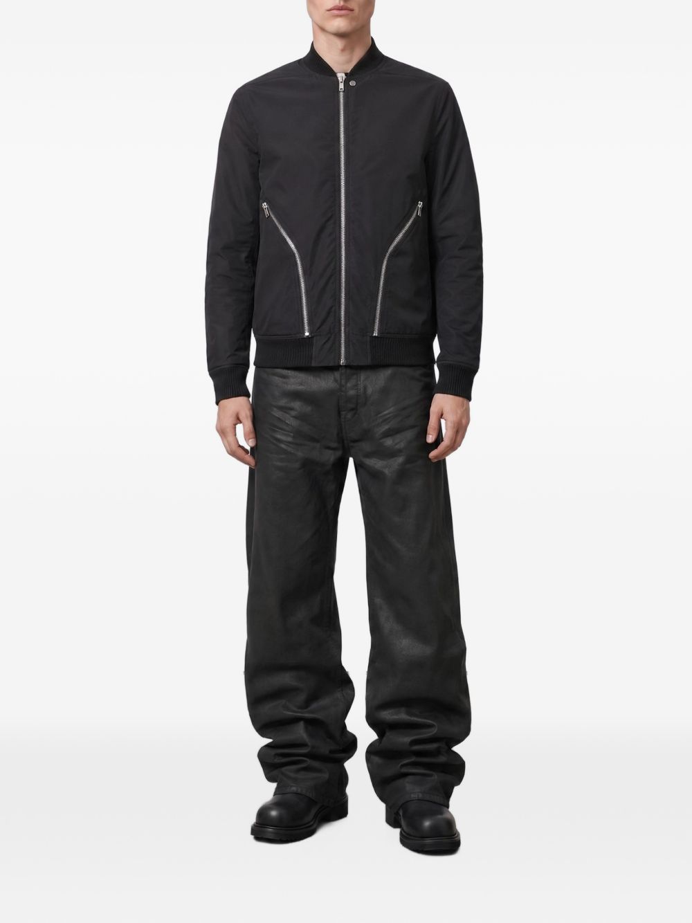 DU02F6351BW 99X BLACK WAX RICK OWENS DRKSHDW 