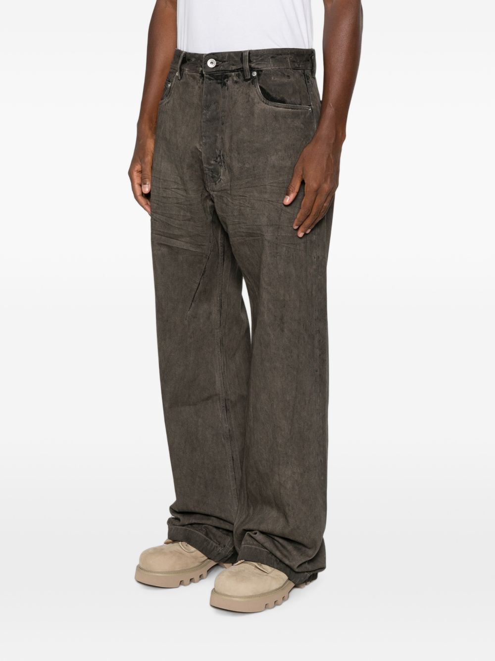  DU02F6351DRK 34 DUST RICK OWENS DRKSHDW 