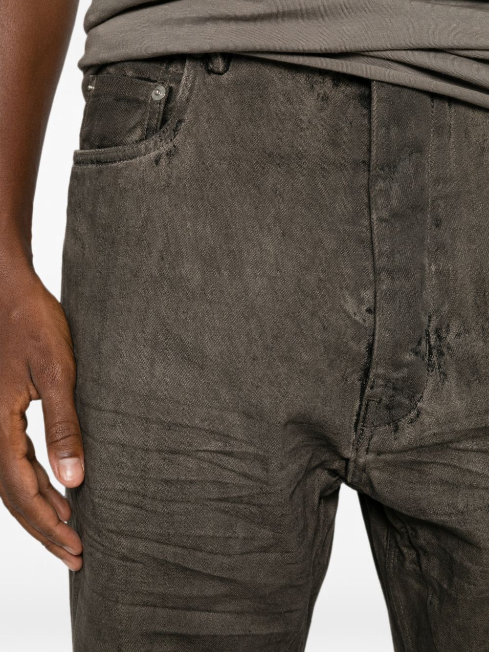  DU02F6351DRK 34 DUST RICK OWENS DRKSHDW 