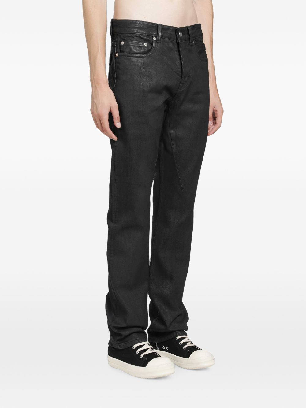  DU02F6397BW 99X BLACK RICK OWENS DRKSHDW 