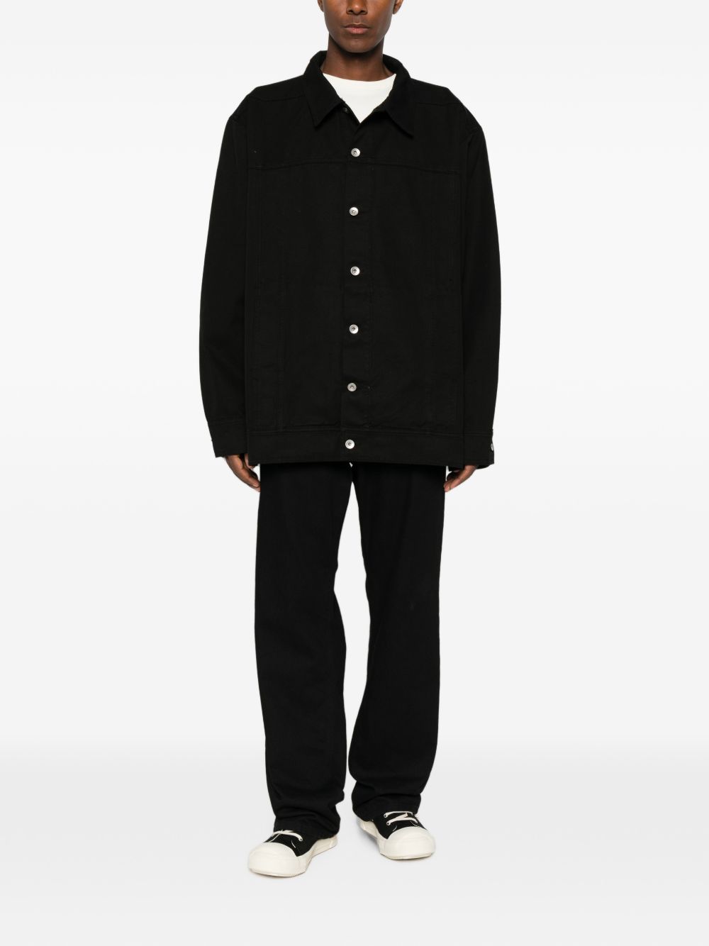  DU02F6761CVS 09 BLACK RICK OWENS DRKSHDW 