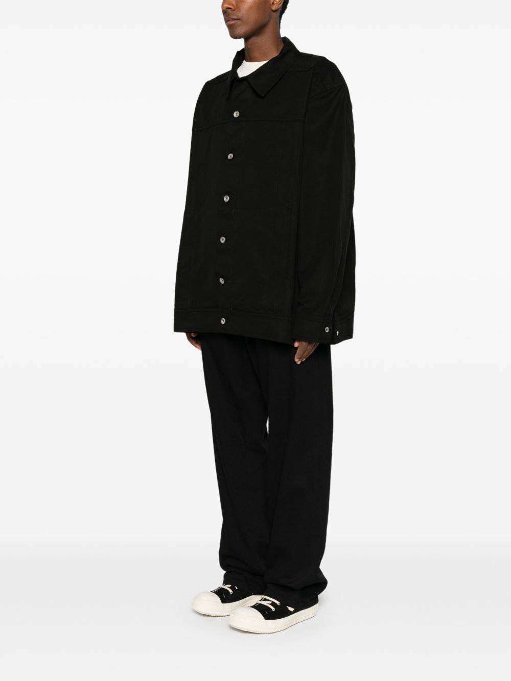  DU02F6761CVS 09 BLACK RICK OWENS DRKSHDW 