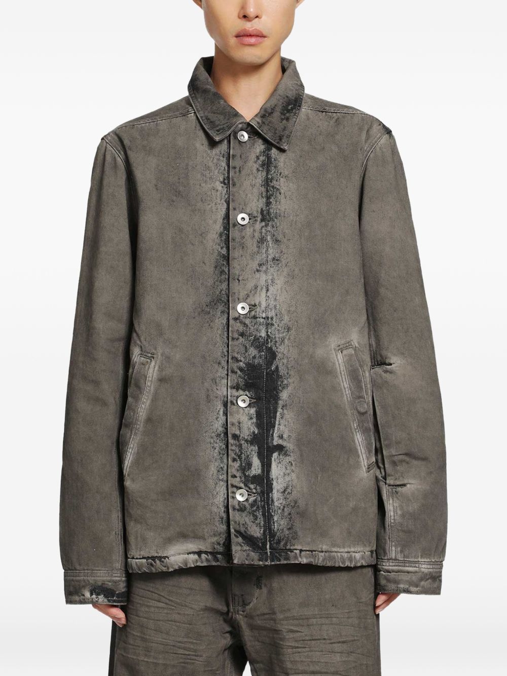  DU02F6786DRK 34 DUST RICK OWENS DRKSHDW 