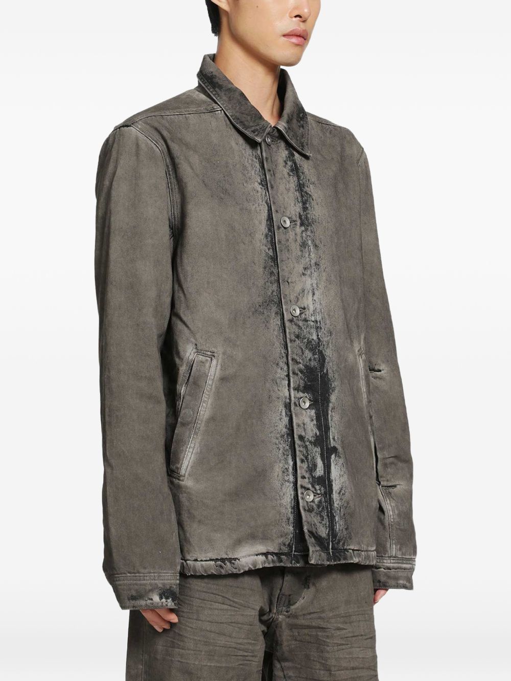  DU02F6786DRK 34 DUST RICK OWENS DRKSHDW 