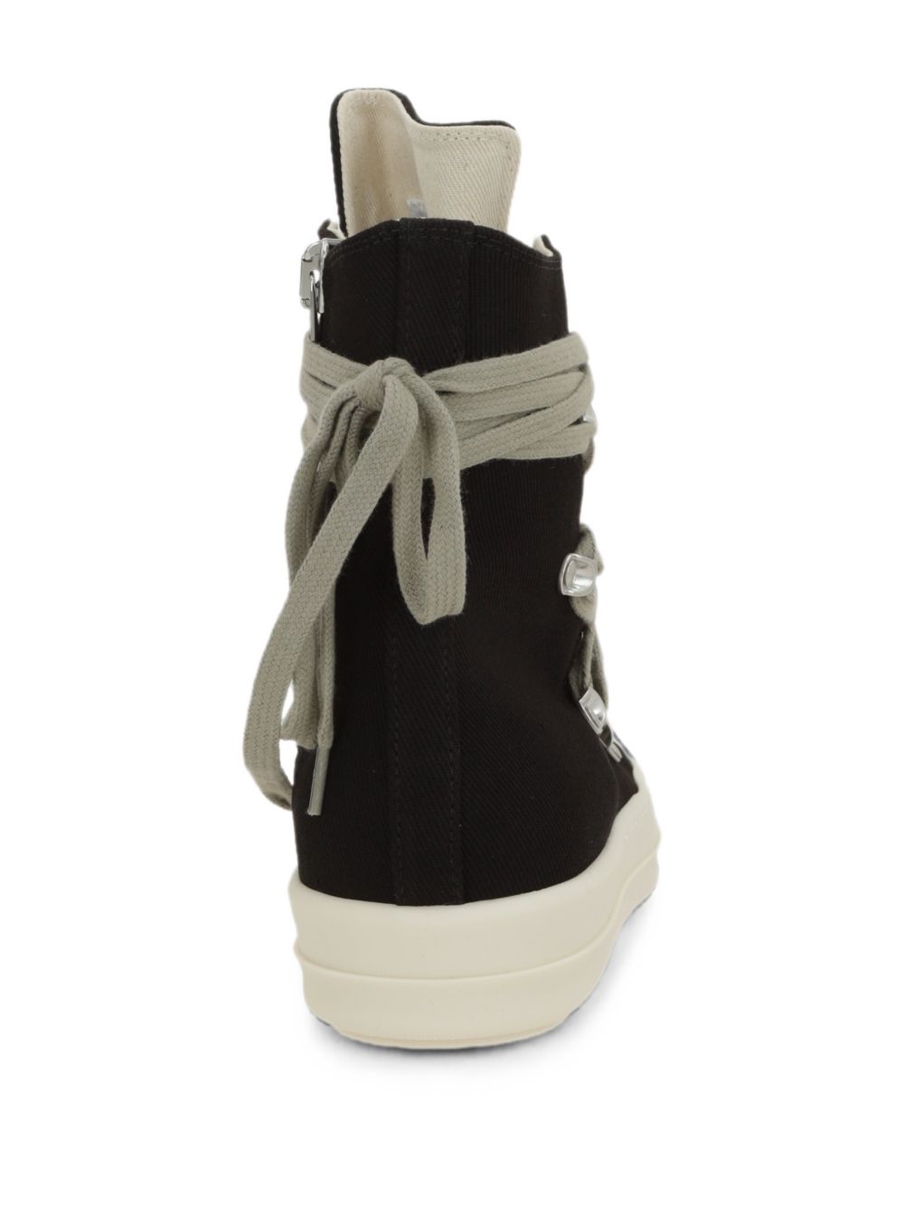 Sneakers Megalace In Denim DU02F6809DOW1 911 BLACK MILK RICK OWENS DRKSHDW 