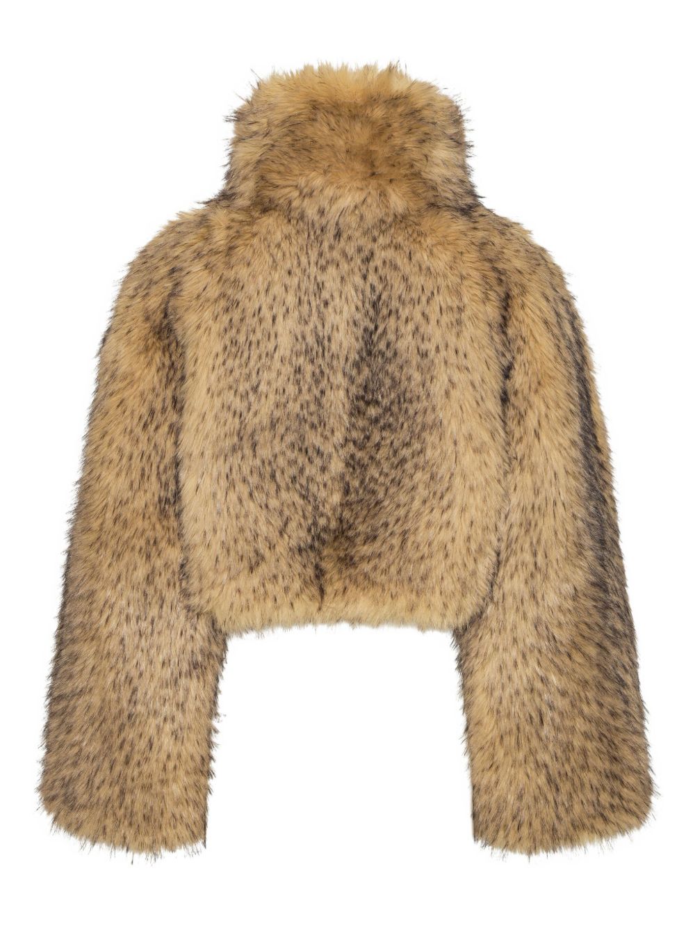 Faux Fur Crop Jacket 1146861753 1753 NOUGAT ROTATE 
