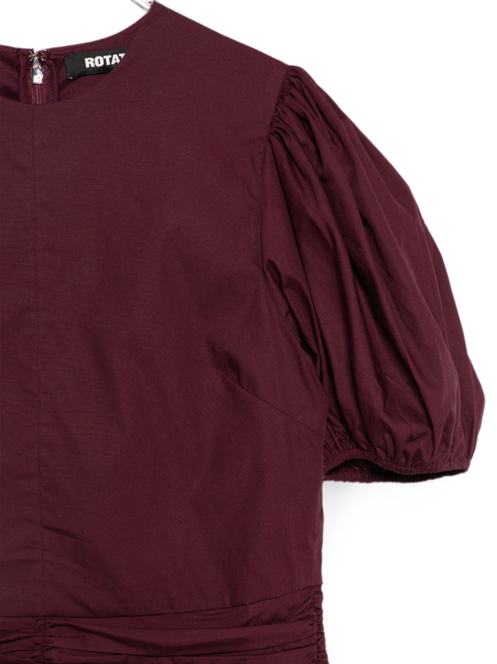 Puff Sleeve Top 1161522734 2734 ZINFANDEL ROTATE 