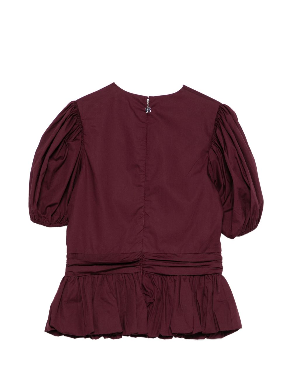 Puff Sleeve Top 1161522734 2734 ZINFANDEL ROTATE 