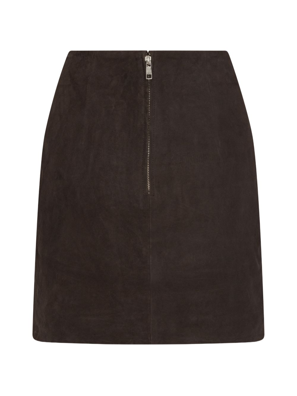 Suede Mini Skirt 1161681111 1111 GANACHE ROTATE 