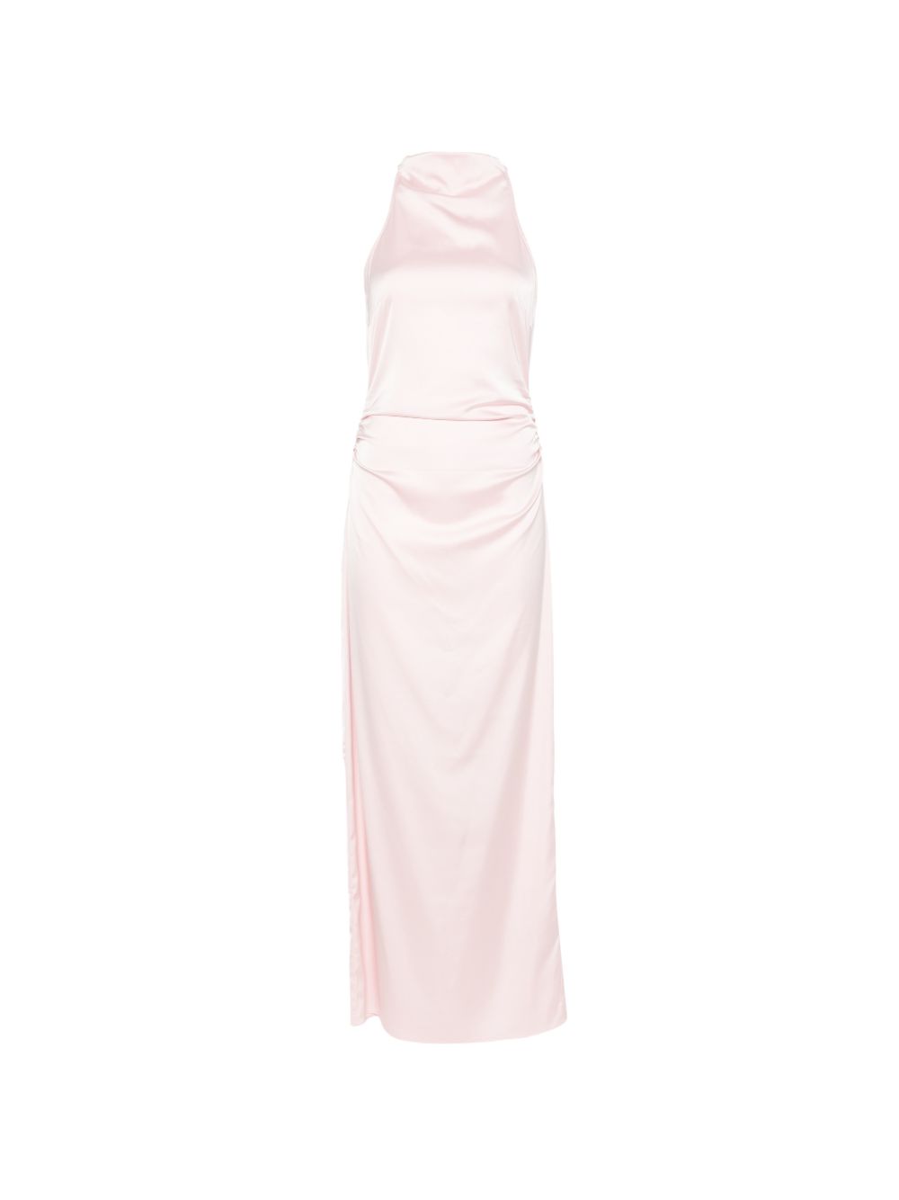 Maxi Abito Con Rouches 116208345 345 BLUSHING BRIDE ROTATE 