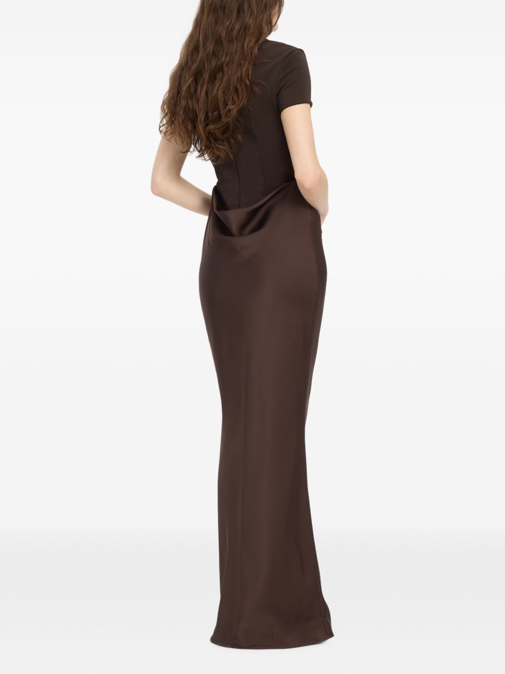 Capsleeve Draped Maxi 1162341667 1667 MOLE ROTATE 