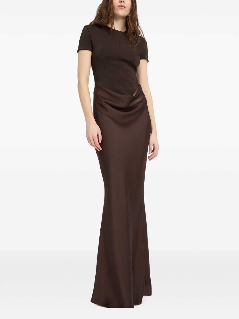 Capsleeve Draped Maxi 1162341667 1667 MOLE ROTATE 