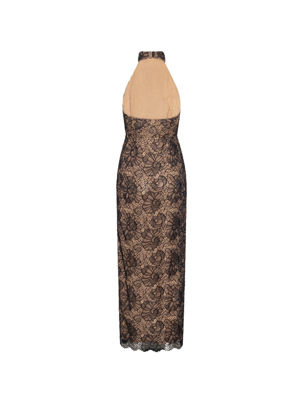 Abito Lungo In Pizzo 116266100 100 BLACK ROTATE 