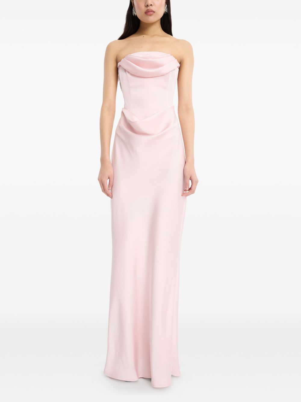 Corsage Long Dress 116336345 345 BLUSHING BRIDE ROTATE 