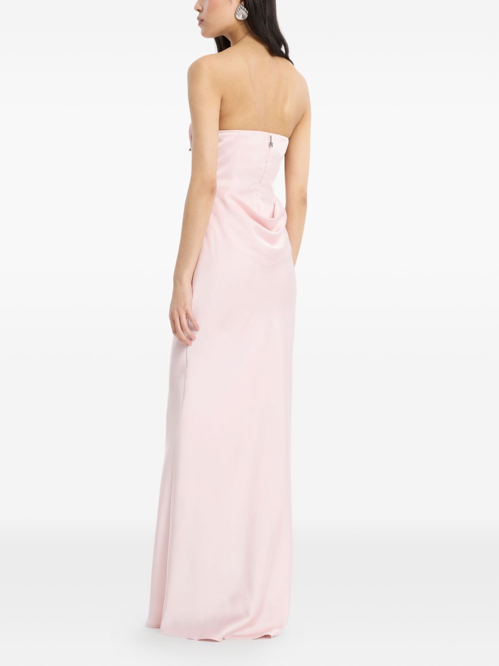 Corsage Long Dress 116336345 345 BLUSHING BRIDE ROTATE 