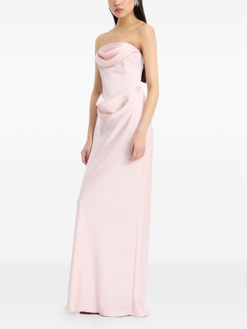 Corsage Long Dress 116336345 345 BLUSHING BRIDE ROTATE 
